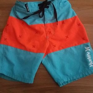Boys Hurley Swim Trunks